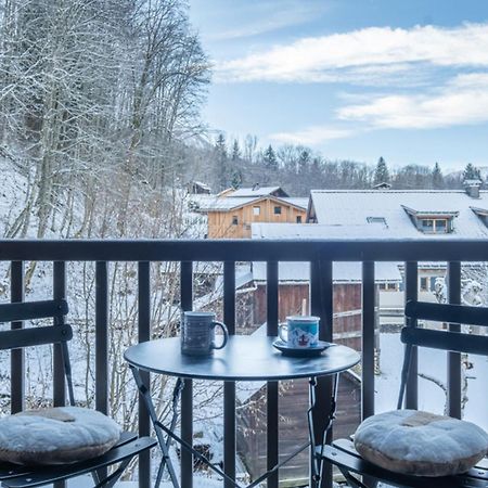 Apt With Nice View Near The Center Of Chamonix Zewnętrze zdjęcie