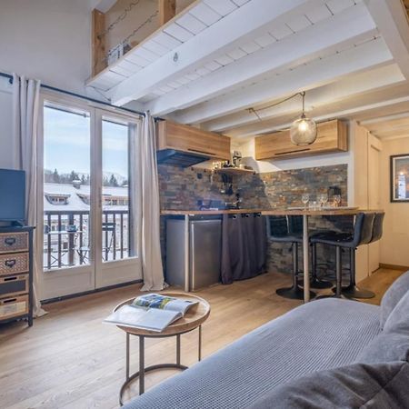 Apt With Nice View Near The Center Of Chamonix Zewnętrze zdjęcie