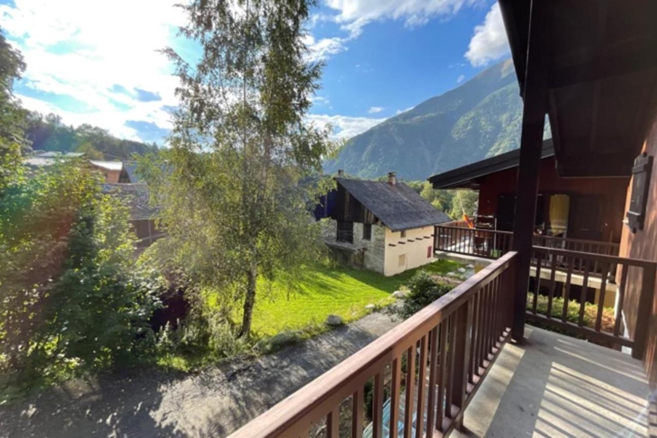 Apt With Nice View Near The Center Of Chamonix Zewnętrze zdjęcie