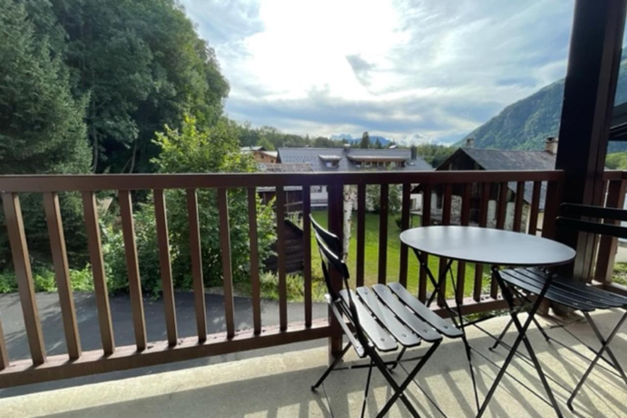 Apt With Nice View Near The Center Of Chamonix Zewnętrze zdjęcie