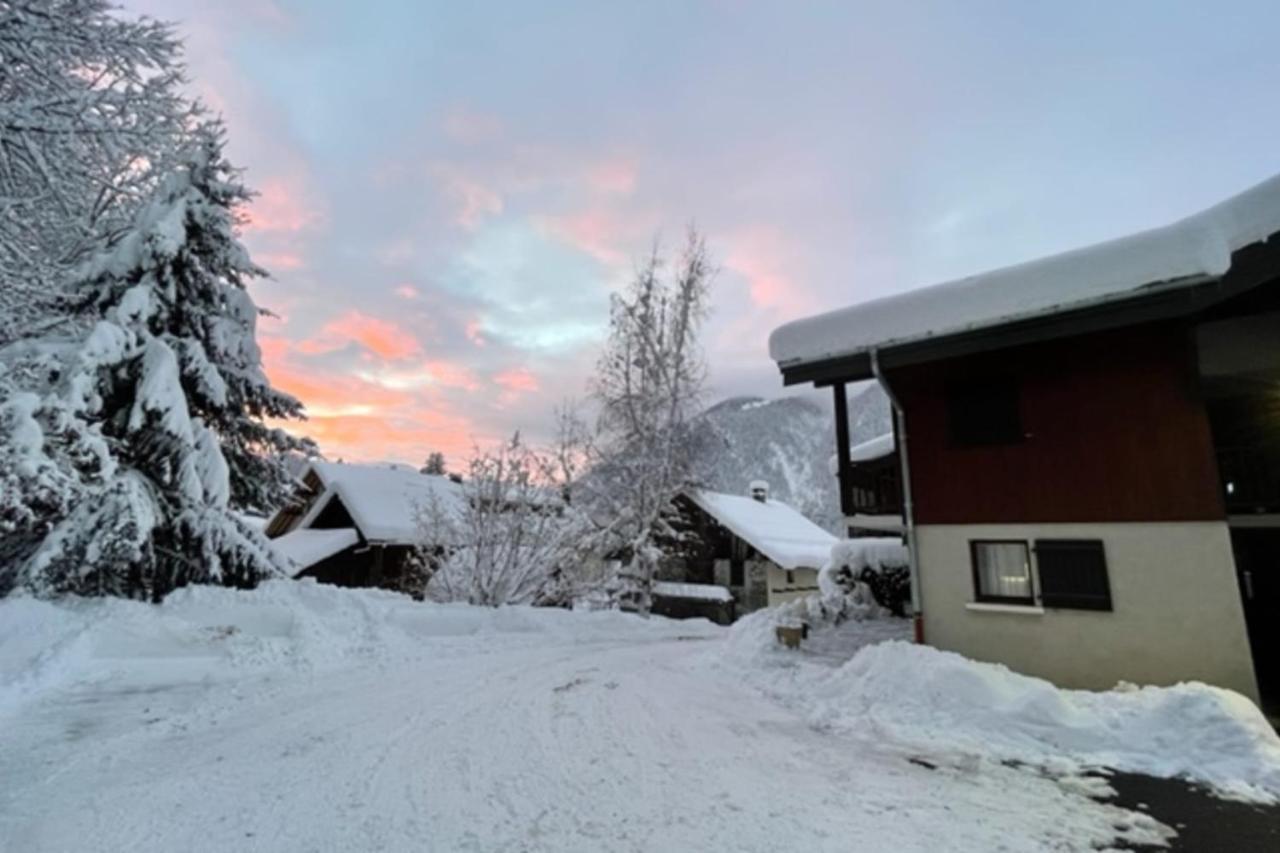 Apt With Nice View Near The Center Of Chamonix Zewnętrze zdjęcie