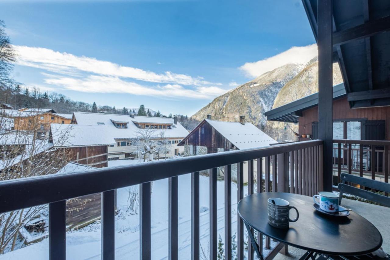 Apt With Nice View Near The Center Of Chamonix Zewnętrze zdjęcie